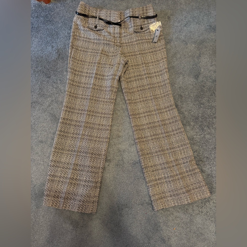 Women’s worthington dress pants with belt